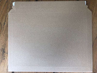 Fluted Card Mailer - 328 x 458mm