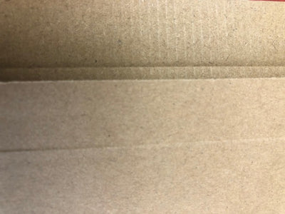 Fluted Card Mailer - 180 x 235mm