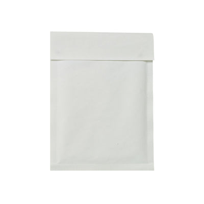 220 x 265mm  Enviroflute White Peel & Seal Padded Pocket EF2/E