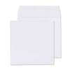 165 x 165mm  Cambrian White Gummed Wallet 2161