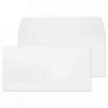 110 x 220mm DL Cadair Idris Bright White Window Peel & Seal Wallet 3206