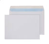 162 x 229mm C5 Rushmore Business White Peel & Seal Wallet 3207