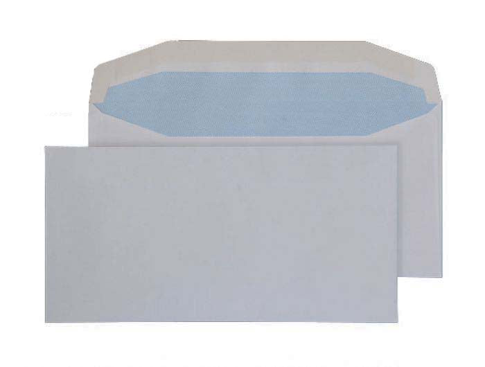 110 x 220mm DL Pennine White Gummed Wallet 3701