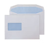 162 x 229mm C5 Pennine White CBC Window Gummed Wallet [Pack 500] 3758