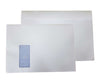 229 x 324mm C4 Pennine White Gummed Mailing Wallet 3764