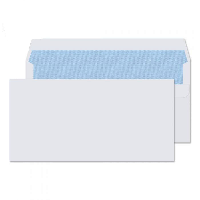 110 x 220mm DL Scafell White Self Seal Wallet 3867