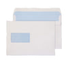 162 x 229mm C5 Scafell White Window Self Seal Wallet 3872
