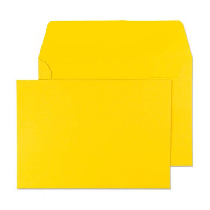 114 x 162mm C6 Cascade Bright Gold Peel & Seal Wallet 5104