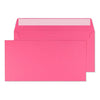 114 x 229mm  Cascade Cerise Pink Peel & Seal Wallet 5202