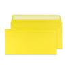 114 x 229mm  Cascade Canary Yellow Peel & Seal Wallet 5203