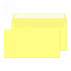 114 x 229mm  Cascade Lemon Yellow Peel & Seal Wallet 5216