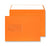 162 x 229mm C5 Cascade Sunset Orange Peel & Seal Wallet 5305W