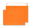 162 x 229mm C5 Cascade Sunset Orange Peel & Seal Wallet 5305