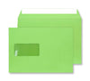 162 x 229mm C5 Cascade Lime Green Window Peel & Seal Wallet 5307W