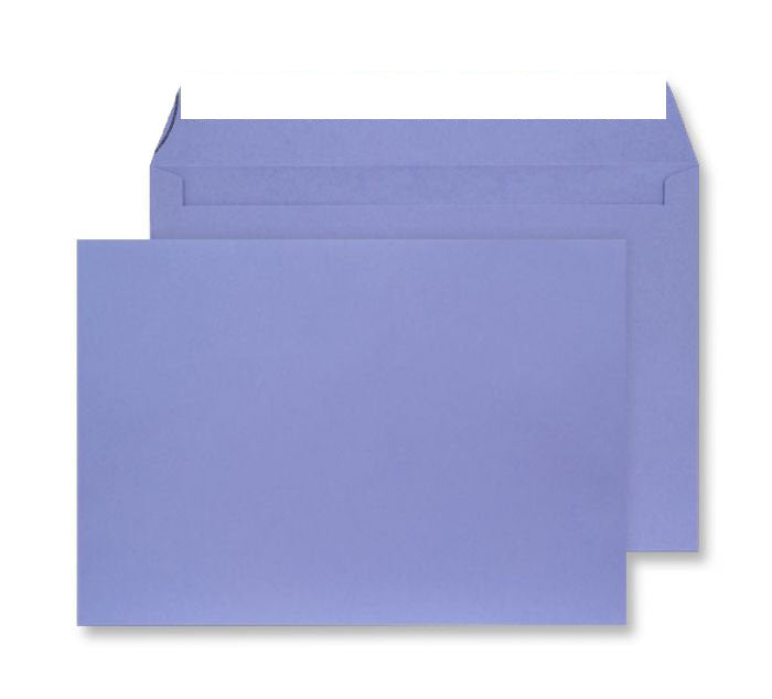 162 x 229mm C5 Cascade Deep Lavender Peel & Seal Wallet 5311