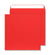 220 x 220mm  Cascade Pillar Box Red Peel & Seal Wallet 5506