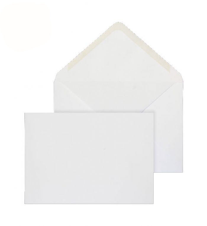 162 x 229mm C5 Brocken Plus White Gummed Diamond flap [Pack 500] 6247