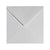 170 x 170mm  Brocken White Gummed Diamond flap 6850