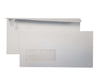 110 x220 mm DL Ex Mill Exmill Wove (Brilliant White) Peel & Seal Wallet [Pack 500] EM249