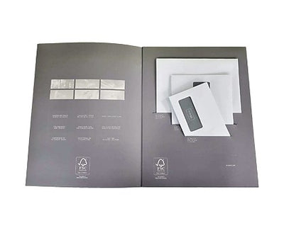324 x 229mm C4 PUR120 FSC® White Window Peel & Seal Pocket P4236