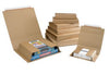 240 X 182mm  Book Wrap Brown Peel & Seal 0 BWR03